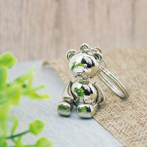 Llavero Metalico Teddy