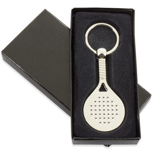 Llavero Raqueta Metalico