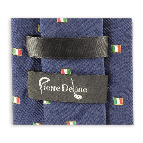 Corbata Bandera Italia