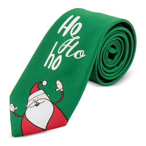 Corbata Navideña Verde
