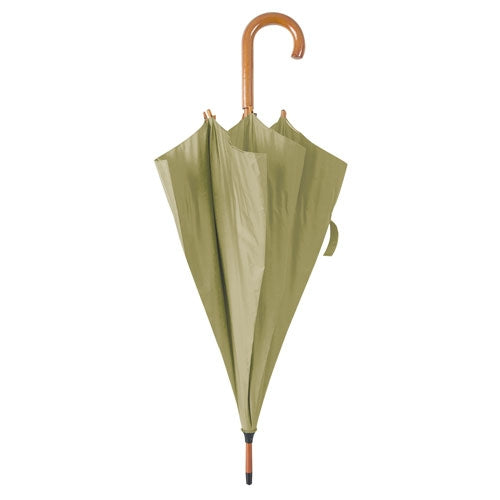 Paraguas Paseo Mango Madera Pistacho
