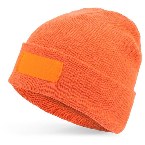 Gorro Naranja Fluorescente