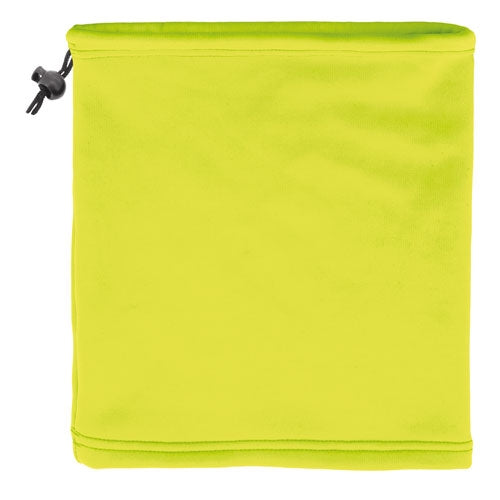 Braga Polar Con Gorro Plus Quality Amarillo Fluorescente