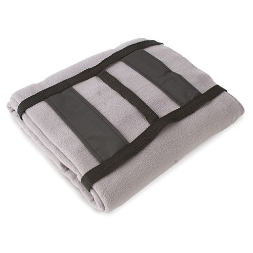 Manta De Viaje Polar Gris