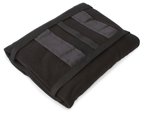 Manta De Viaje Polar Negro