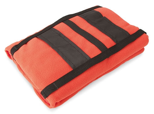 Manta De Viaje Polar Rojo