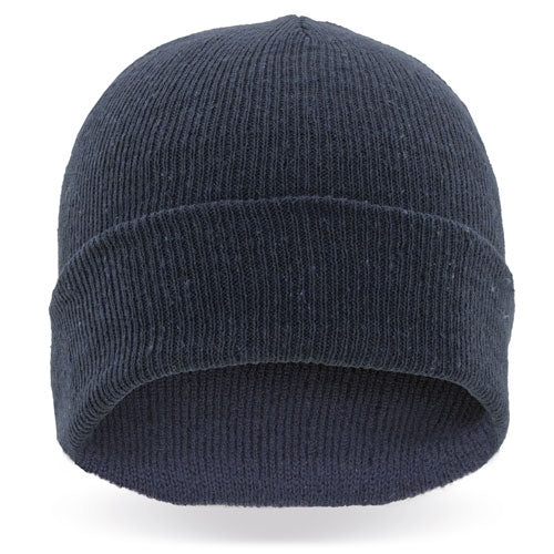 Gorro De Lana Acrilica Marino