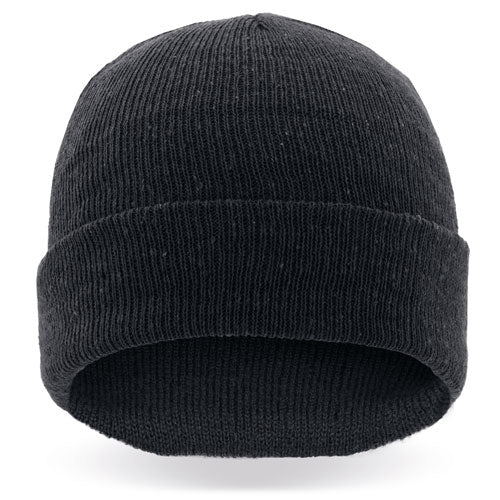 Gorro De Lana Acrilica Negro