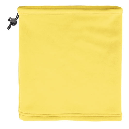 Braga Polar Con Gorro Amarillo