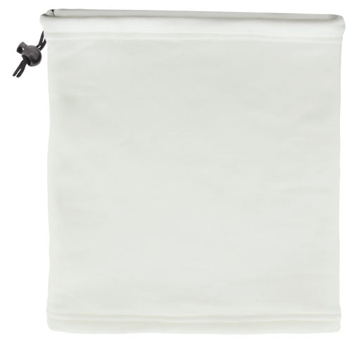 Braga Polar Con Gorro Blanco