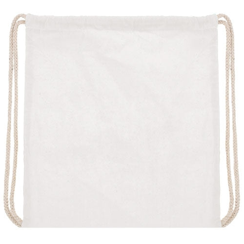 Bolsa Mochila Algodon Blanco