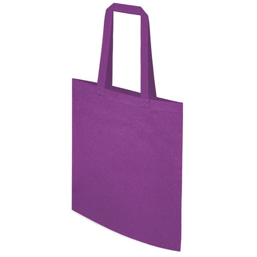 Bolsa De Asa Algodon Lila