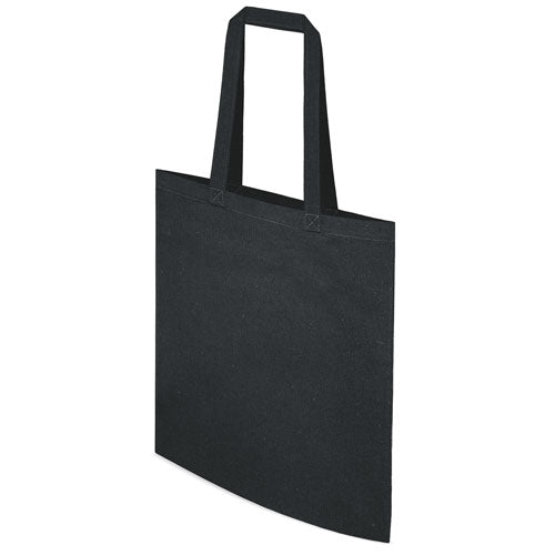 Bolsa De Asa Negra Algodon "Kelso"