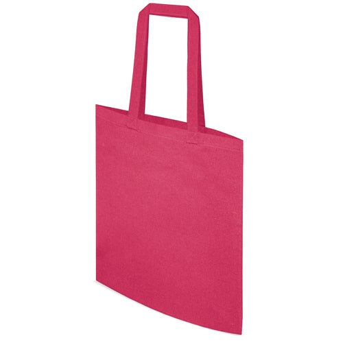 Bolsa Asas Largas 100% Algodón Rosa