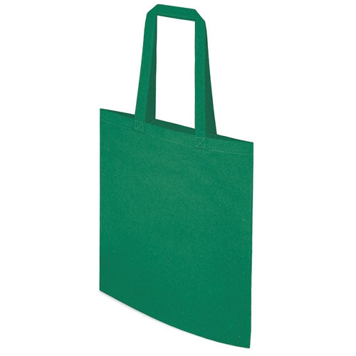 Bolsa De Asa Verde Algodon Verde