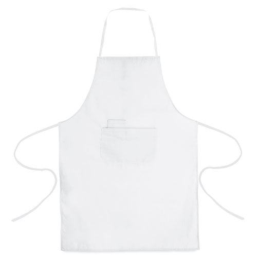 Delantal Blanco