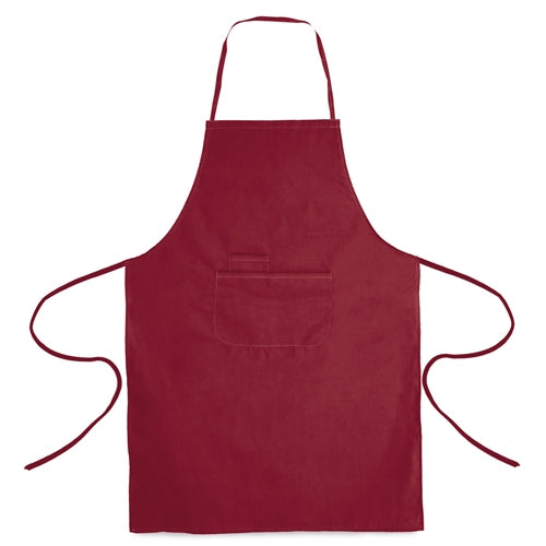 DELANTAL CONCURSO BURDEOS