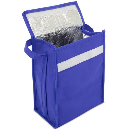 Nevera Capacidad 9 Latas Azul