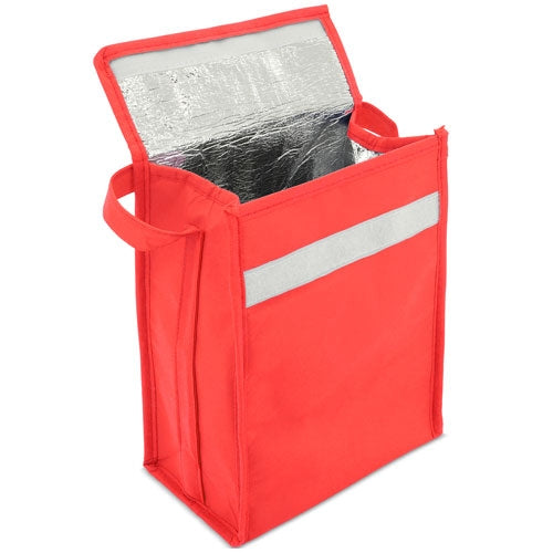 Nevera Capacidad 9 Latas Rojo