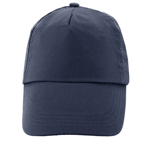 Gorra 100% Algodón Velcro Marino