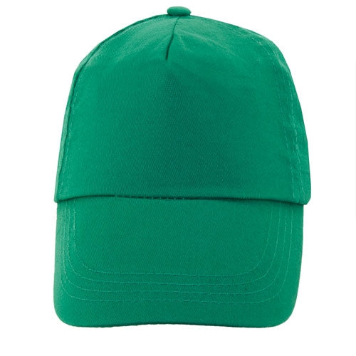 Gorra 100% Algodón Velcro Verde