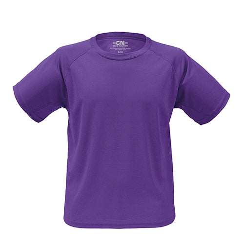 Camiseta Light D&F Niño Lila