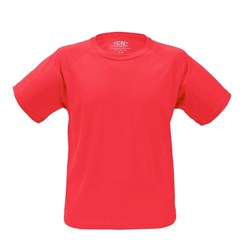 Camiseta Light D&F Niño Naranja