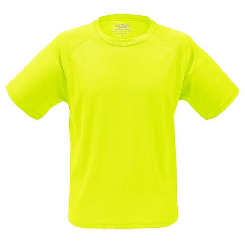 Camiseta Light D&F Hombre Amarillo - Talla L