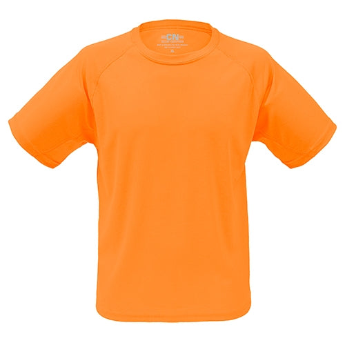 Camiseta Light D&F Hombre Naranja - Talla XXL