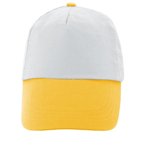 Gorra Bicolor Velcro Am Amarillo