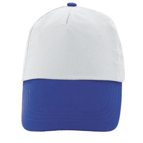 Gorra Bicolor Velcro Ry Azul