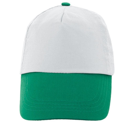 Gorra Bicolor Velcro Ve Verde