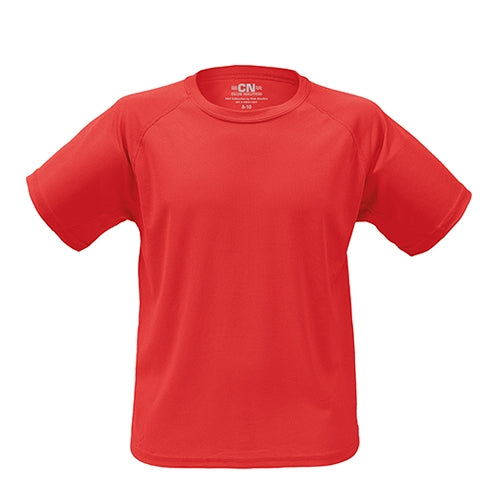 Camiseta Light D&F Niño Rojo
