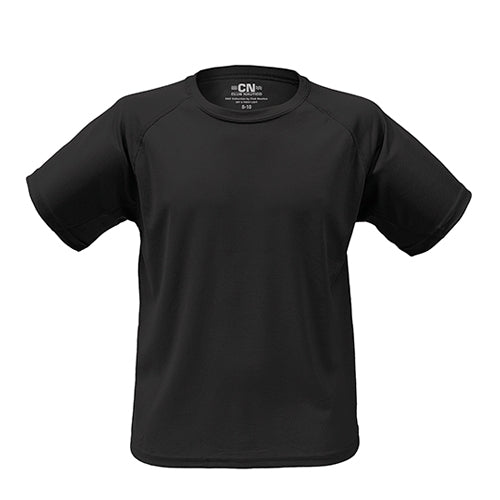 Camiseta Light D&F Niño Negro