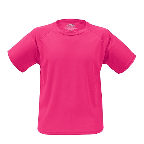 Camiseta Light D&F Niño Fucsia