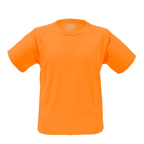 Camiseta Light D&F Niño Naranja