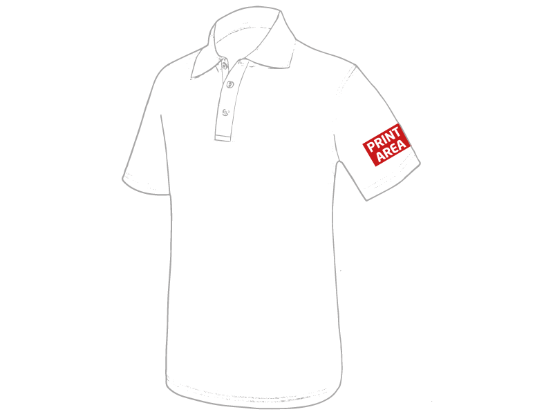 Polo Street D&F Blanco L "Street Golf"