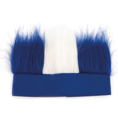Gorro Plumas España Azul