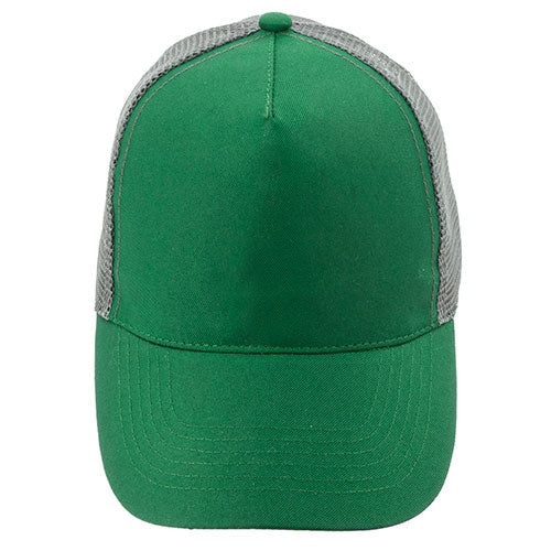 Gorra Americana Retro Verde