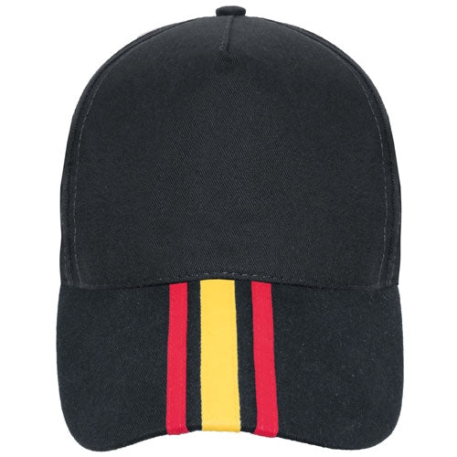Gorra España Clasica Negro