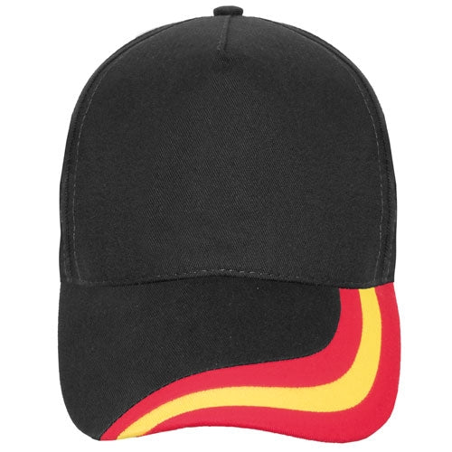 Gorra España Negro