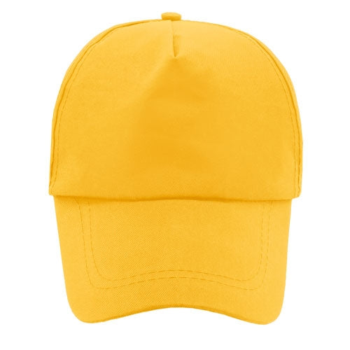 Gorra Visera Larga Amarillo