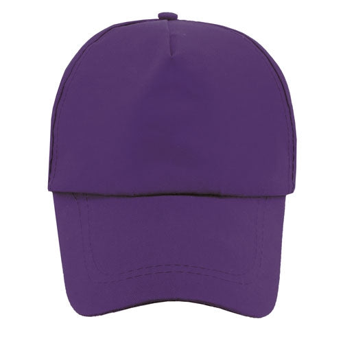 Gorra Visera Larga Lila