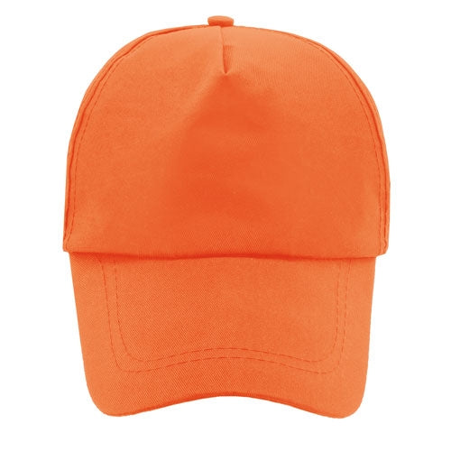 Gorra Visera Larga Naranja