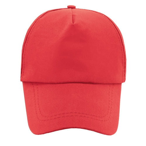 Gorra Visera Larga Rojo