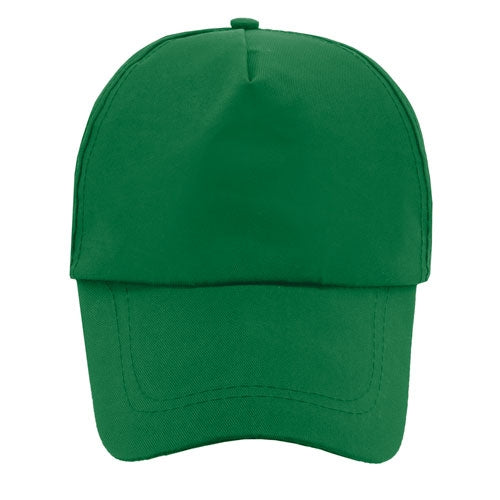 Gorra Visera Larga Verde