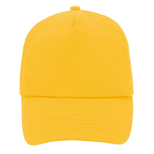 Gorra De Algodón Niño Amarillo