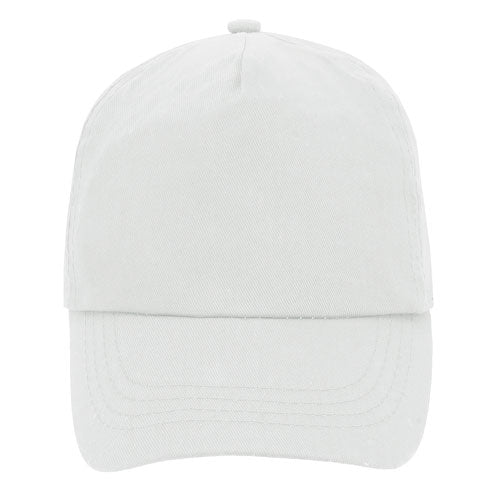 Gorra De Algodón Niño Blanco