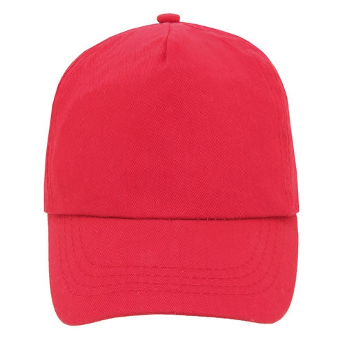 Gorra De Algodón Niño Rojo