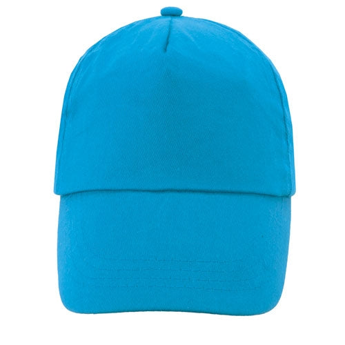 Gorra Algodón Peinado Premium Azul